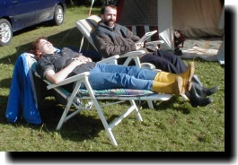 Das erste Sonnenbad