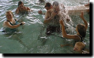 In der Obernsees-Therme
