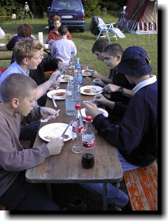 Das Abendessen