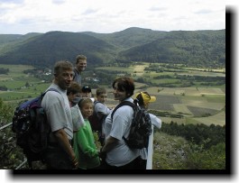 Bei der Wanderung