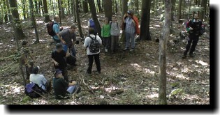Bei der Wanderung