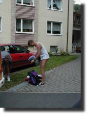 Reiner beim "Strip vorm Altersheim"
