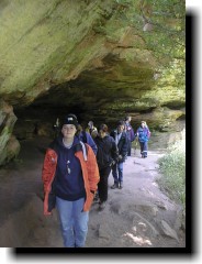 Tour durch die Schwarzachklamm
