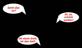 Stimmen aus dem Dunkel
