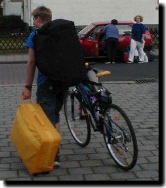 ... und tsch�ss!