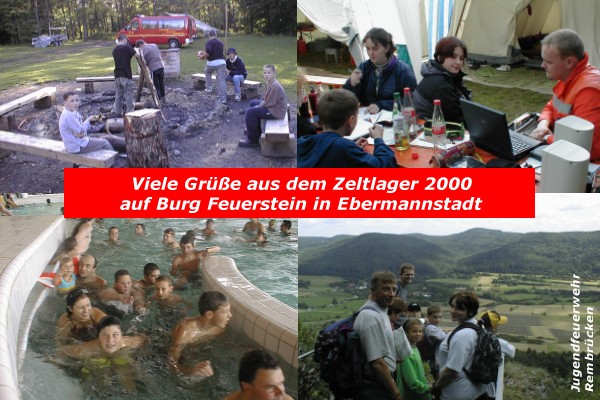 Viele Gr��e aus dem Zeltlager der JF Rembr�cken