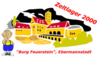 Zeltlager auf Burg Feuerstein